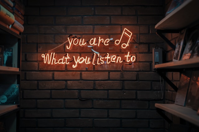 Tu sei quello che ascolti