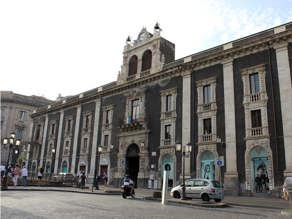 Palazzo Tezzano - Catania
