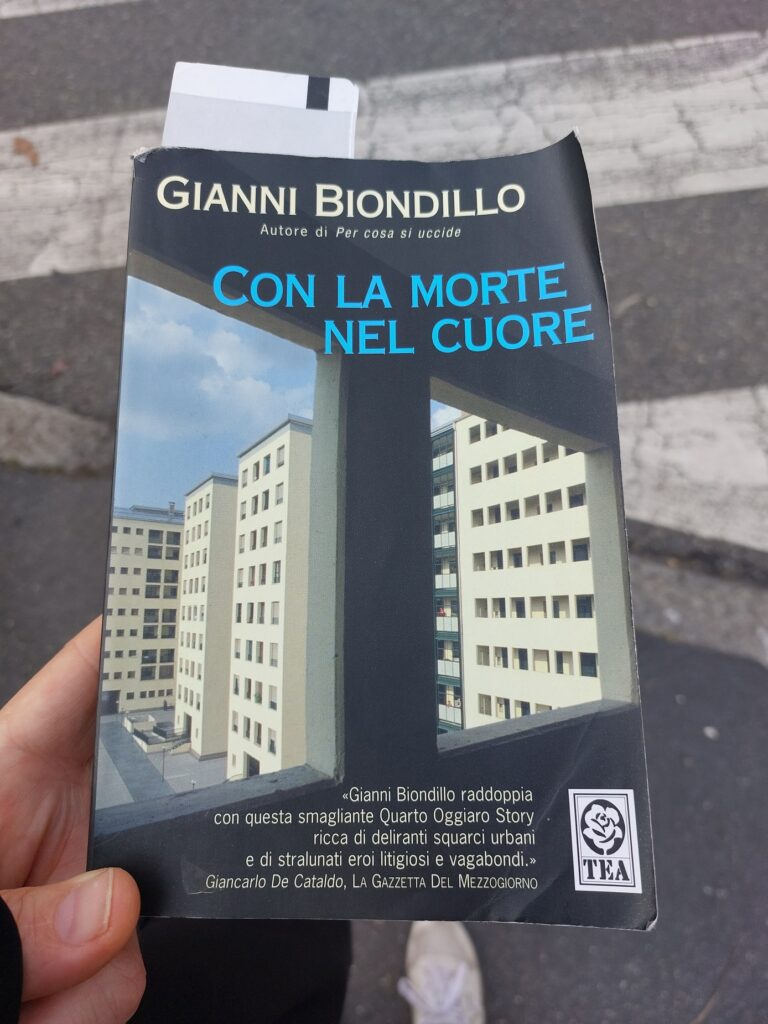 Con la morte nel cuore - Gianni Biondillo