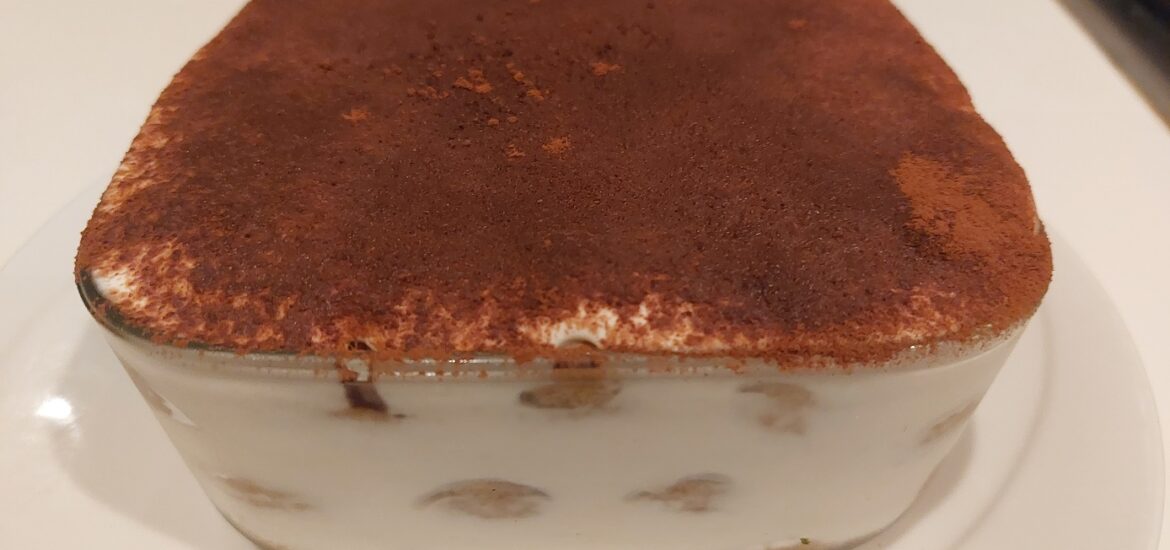 Tiramisenzù ovvero il tiramisù senza